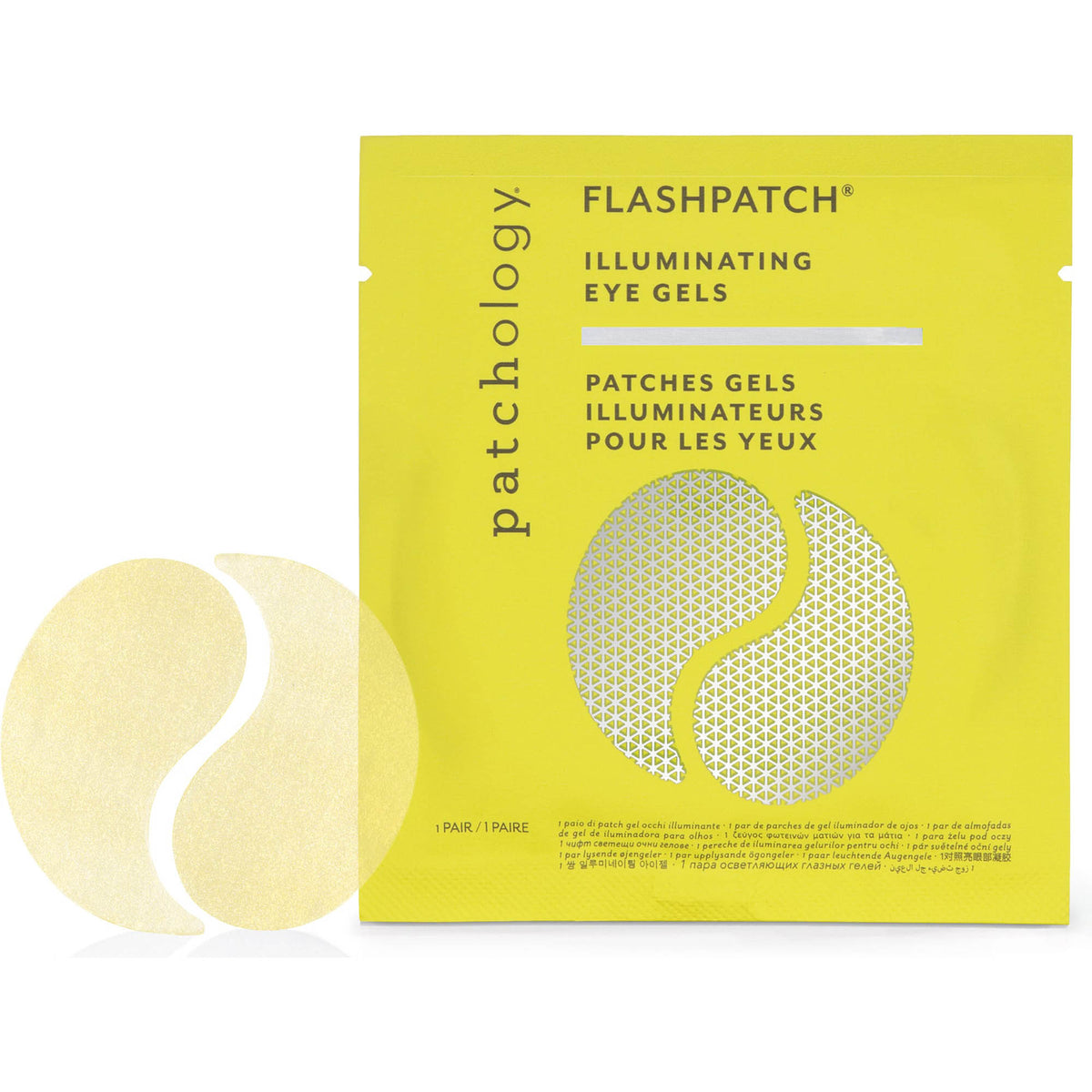 FlashPatch Illuminating Eye Gel Mask Patchology
