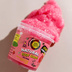 Scrub Corpo Naturale Lichee Bubble Gum Planeta Organica - NuvoleBlu