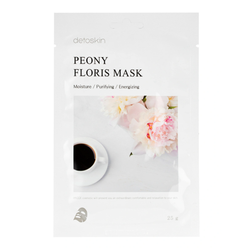 Peony Floris Face Mask Detoskin