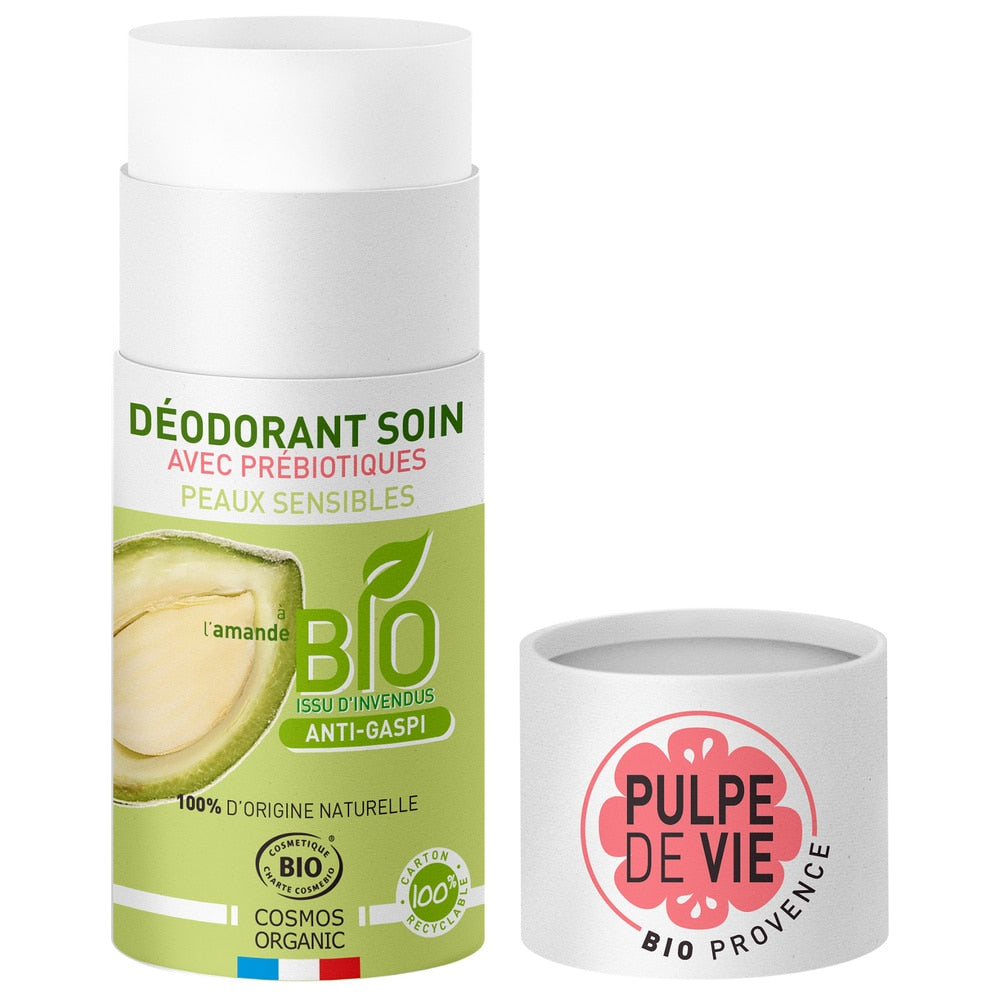 Deodorante Solido Pelle Sensibile con Prebiotici e Fico Pulpe de Vie - 55gr - NuvoleBlu