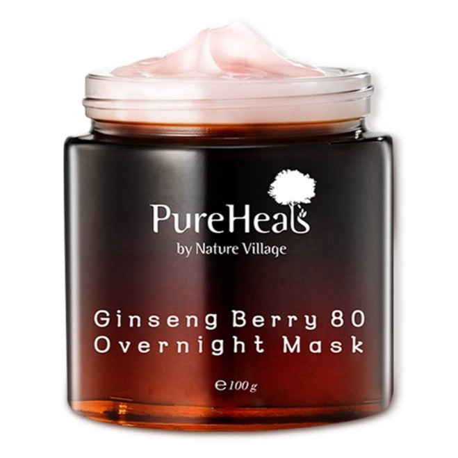 Ginseng Berry 80 Overnight Mask Pure Heal's