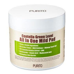 Centella Green Level All In One Mild Pad Purito