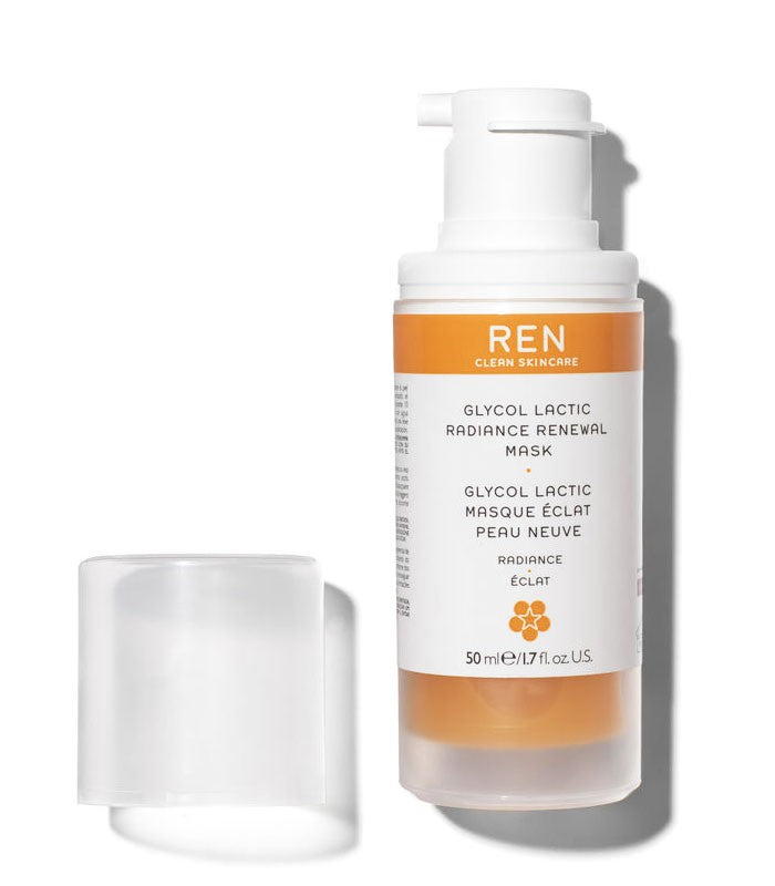 Glycol Lactic Radiance Renewal Mask REN Clean Skincare
