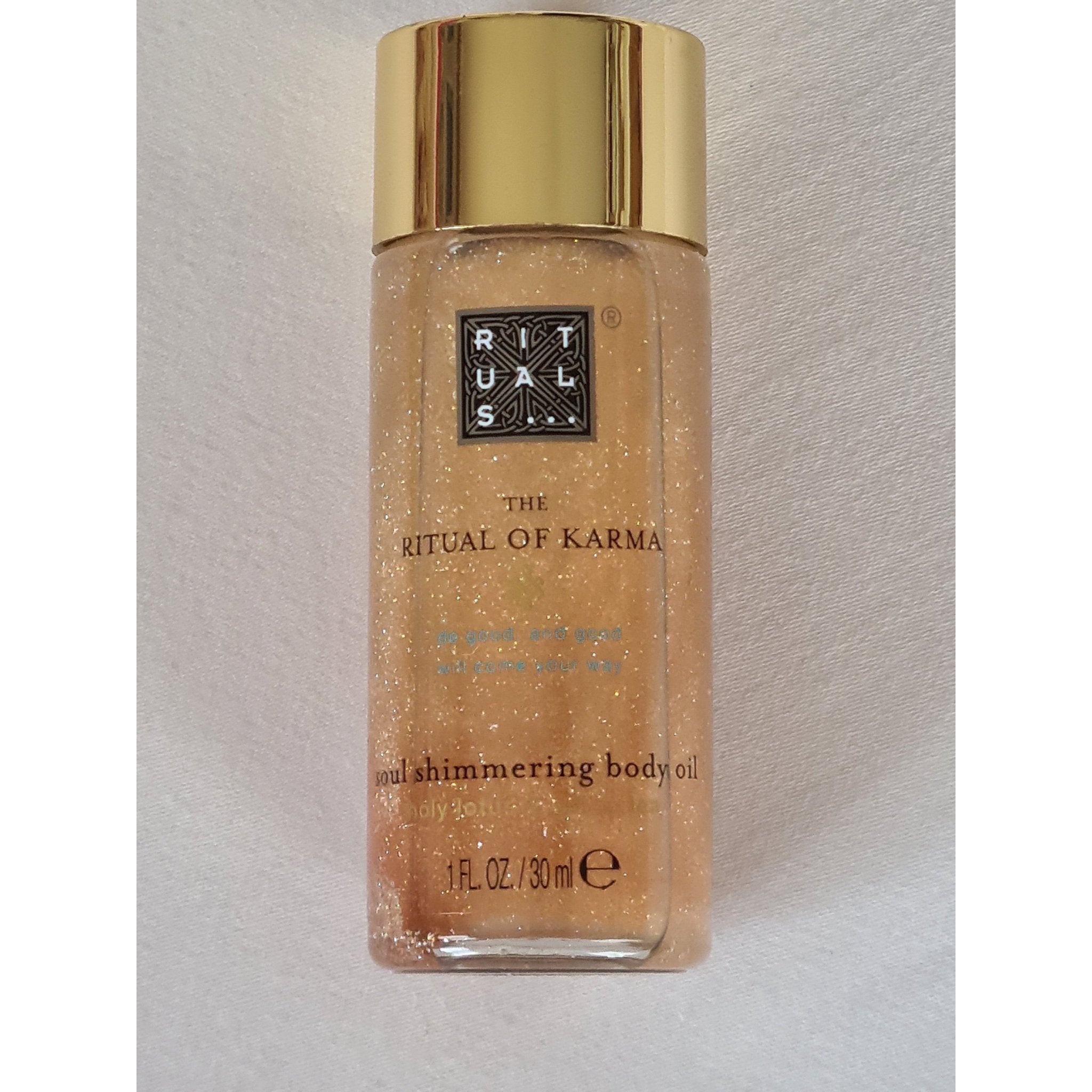 Body Shimmer Oil Rituals - travel size 30ml