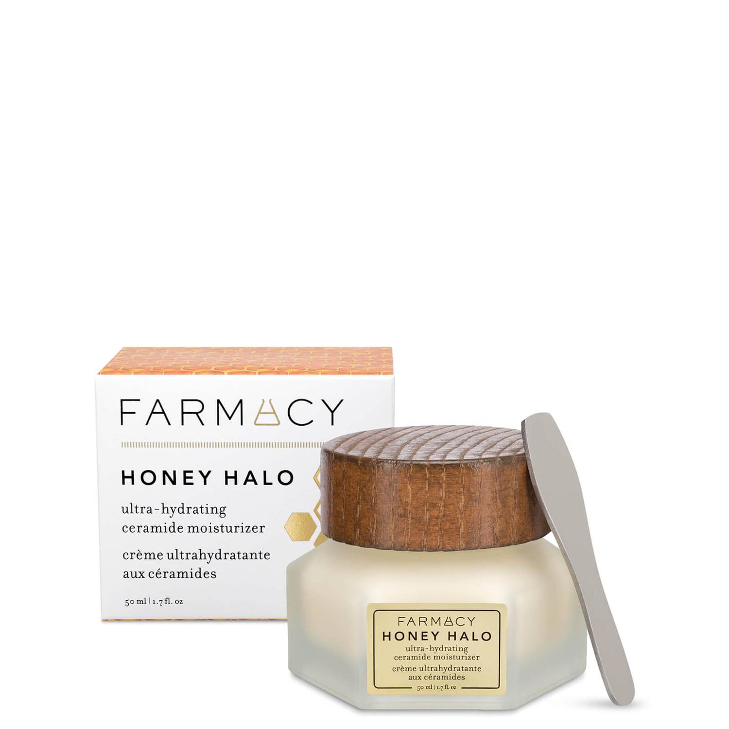 Honey Halo Ultra-Hydrating Ceramide Moisturizer Farmacy