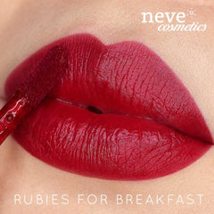 Neve Cosmetics Ruby Juice Rubies for Breakfast