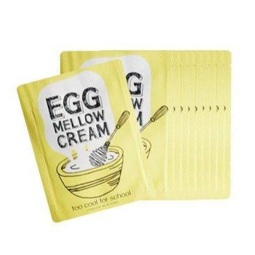 Egg Mellow Cream Crema Viso Too Cool for School sample