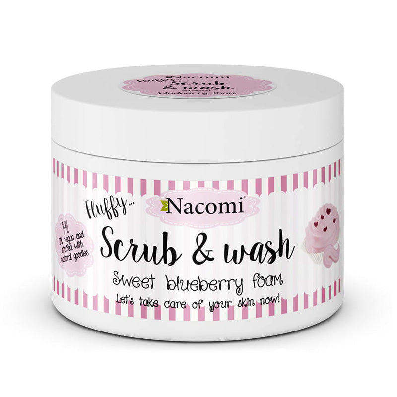 Scrub & Wash Mirtillo Nacomi - 180ml - NuvoleBlu