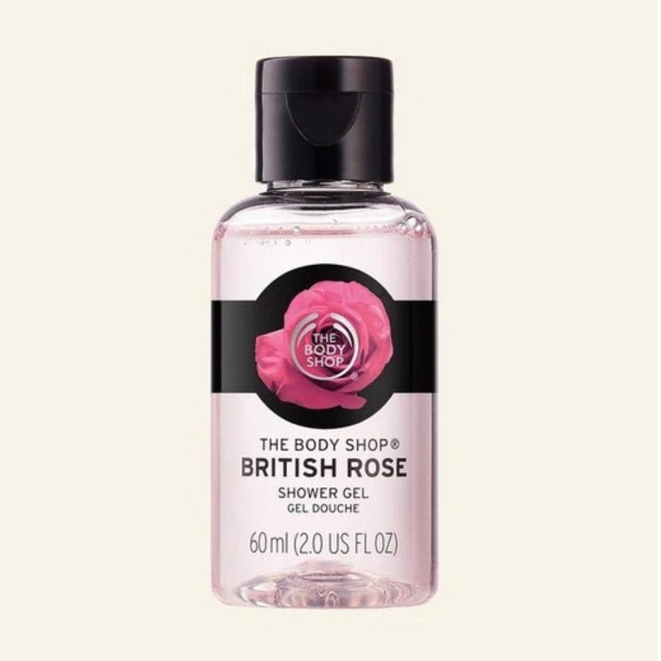 Doccia Gel British Rose The Body Shop - 60ml