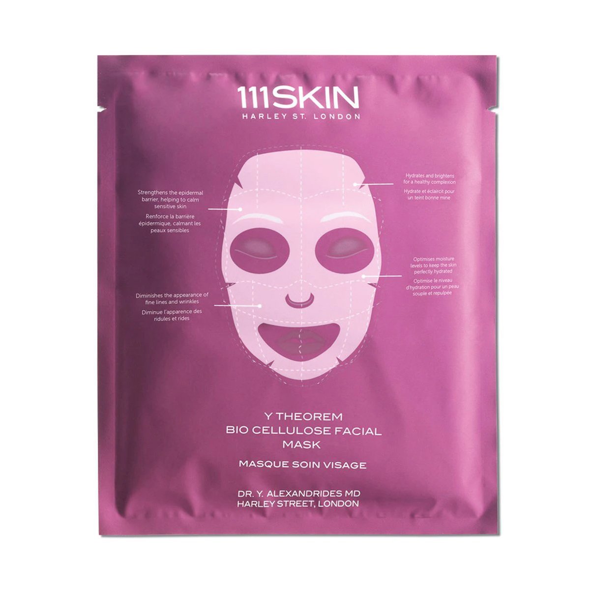 Y Theorem Bio Celulose Facial Mask 111Skin