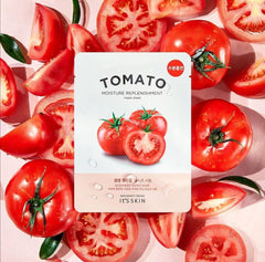 The Fresh Mask Sheet - Tomato It's Skin - NuvoleBlu