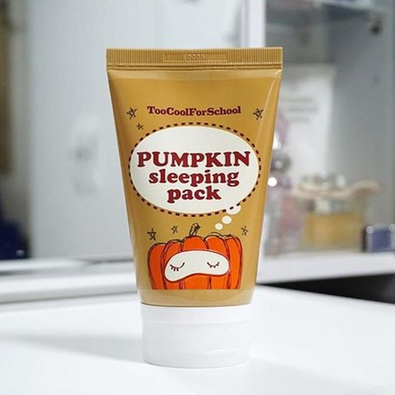 Pumpkin Purifying 24K Mask Too Cool  For School