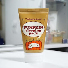Pumpkin Purifying 24K Mask Too Cool  For School