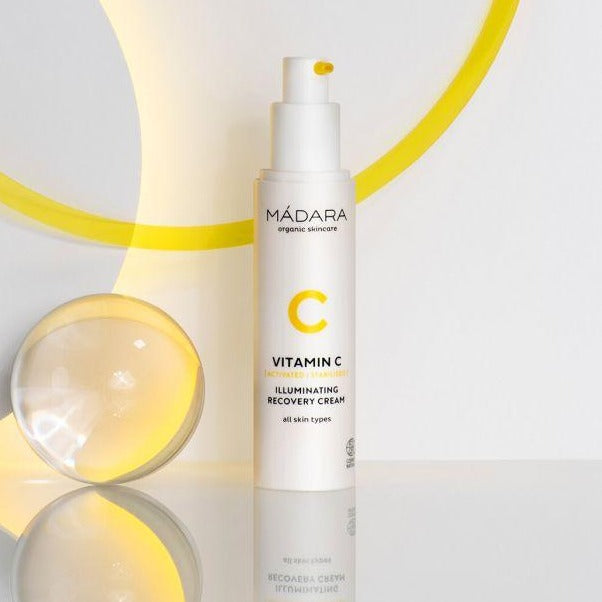 Vitamin C Illuminatng Recovery Cream Madara