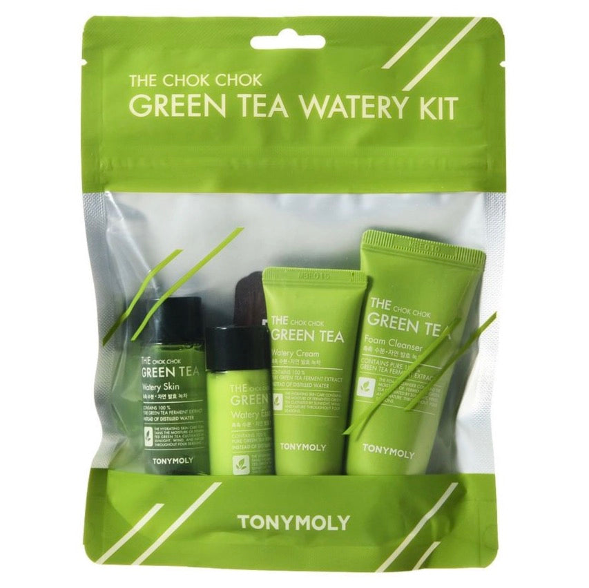 The Chok Chok Green Tea Waterly Kit Tonymoly