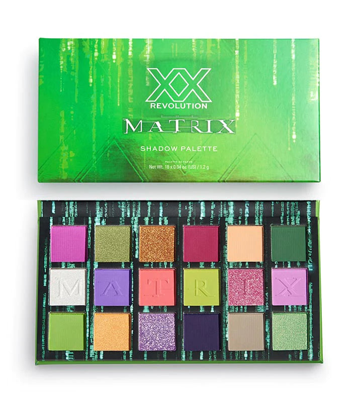XX Revolution - *The Matrix* - Palette di Ombretti Trinity Luxx